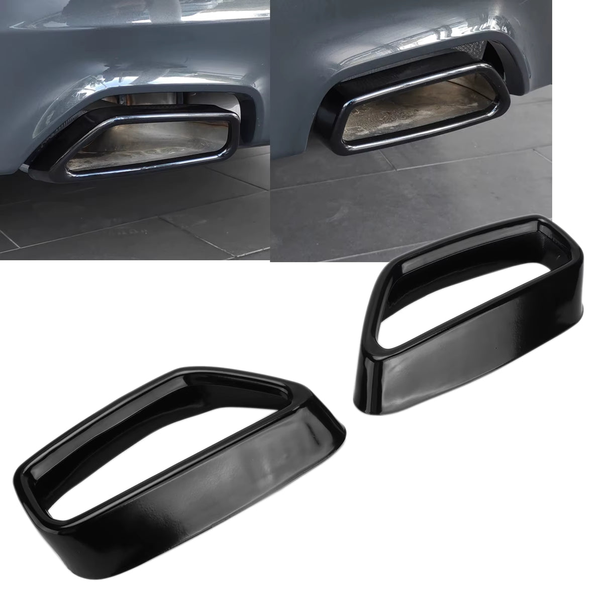 BMW G30/31 Udstødnings cover