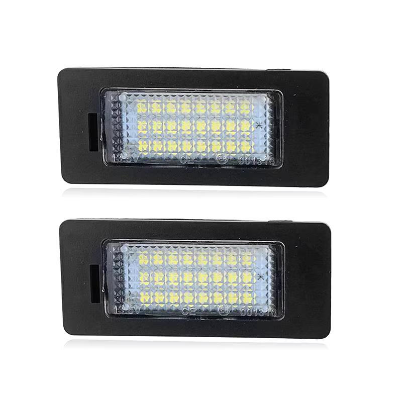 BMW NUMMERPLADE LYS - LED
