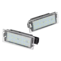 RENAULT NUMMERPLADE LYS - LED