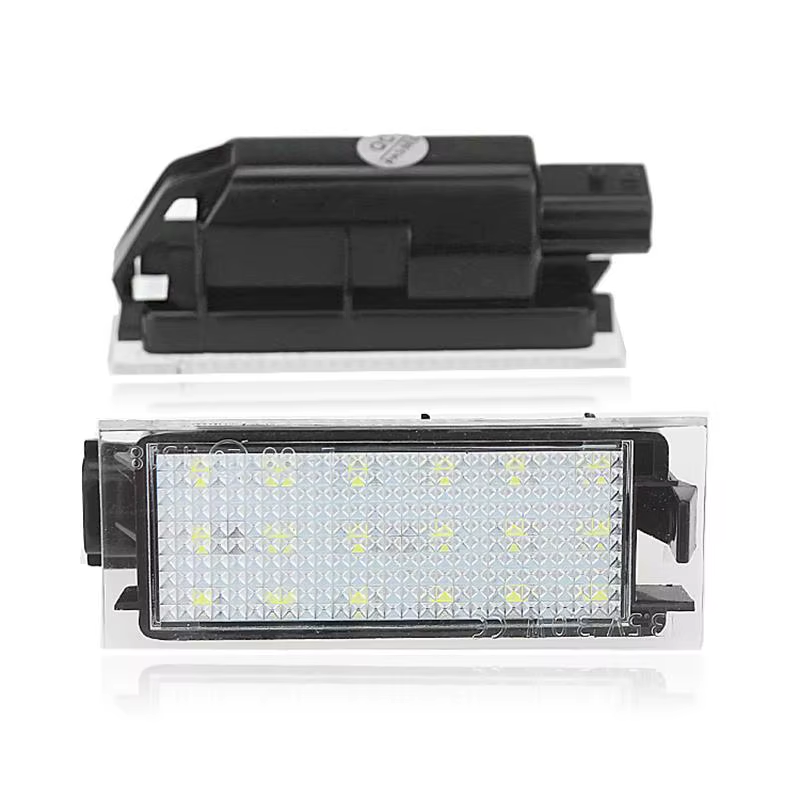 RENAULT NUMMERPLADE LYS - LED