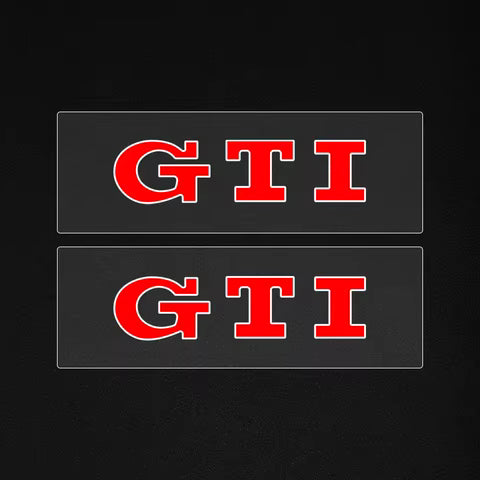 GTI - Klistermærke