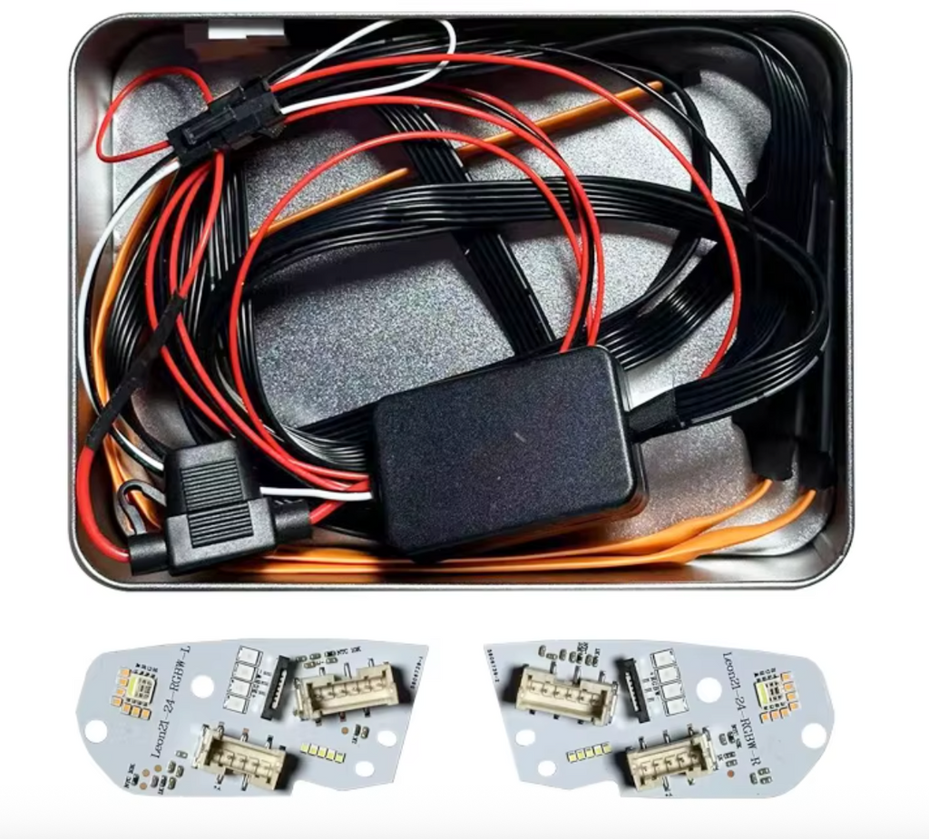 SEAT DRL – Gul / Rød / RGBW