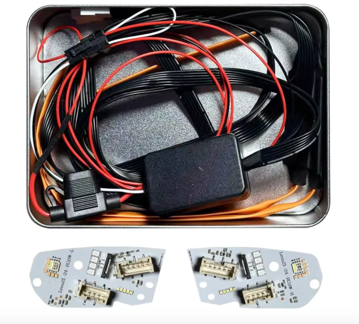 SEAT DRL – Gul / Rød / RGBW