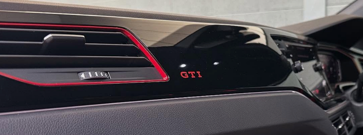 GTI - Klistermærke