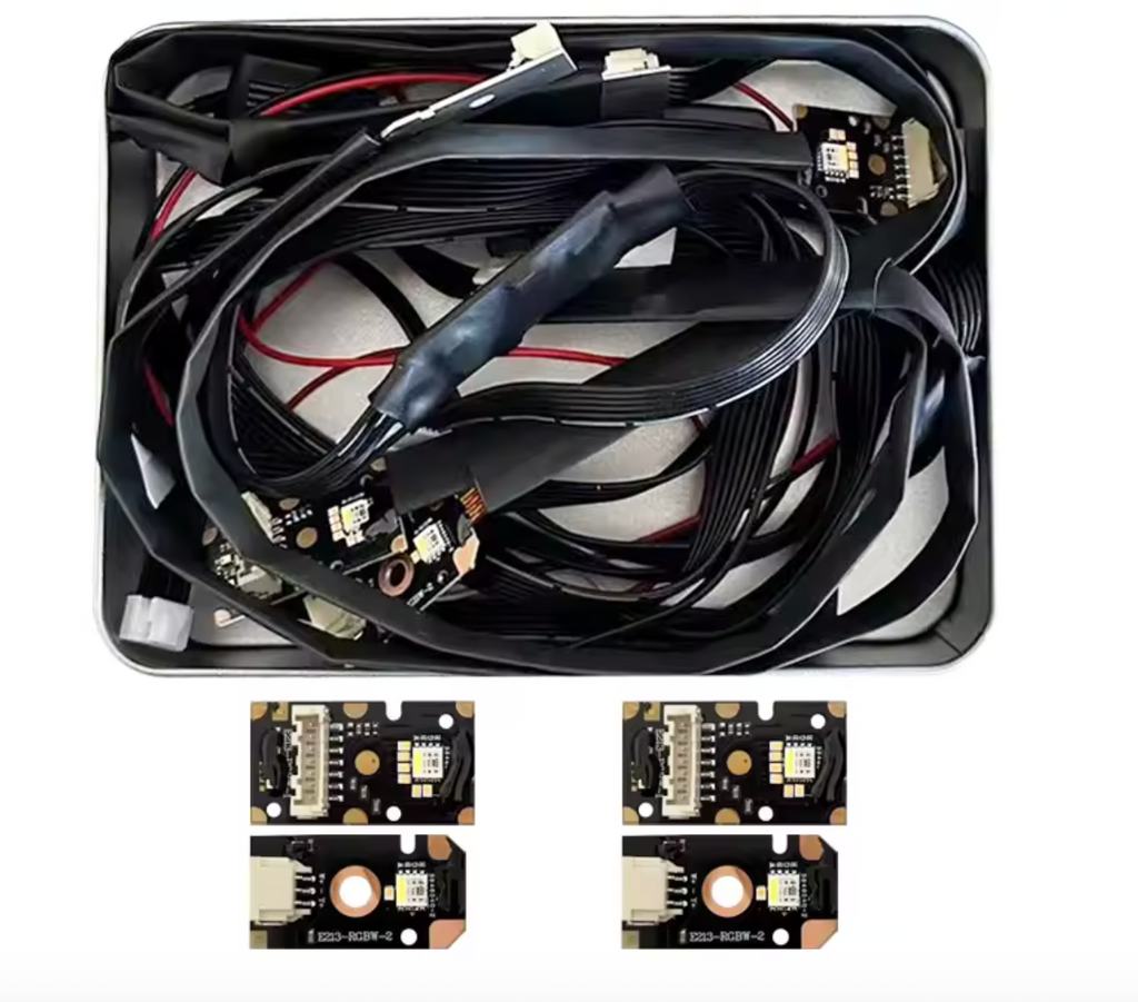 MERCEDES DRL – RGBW
