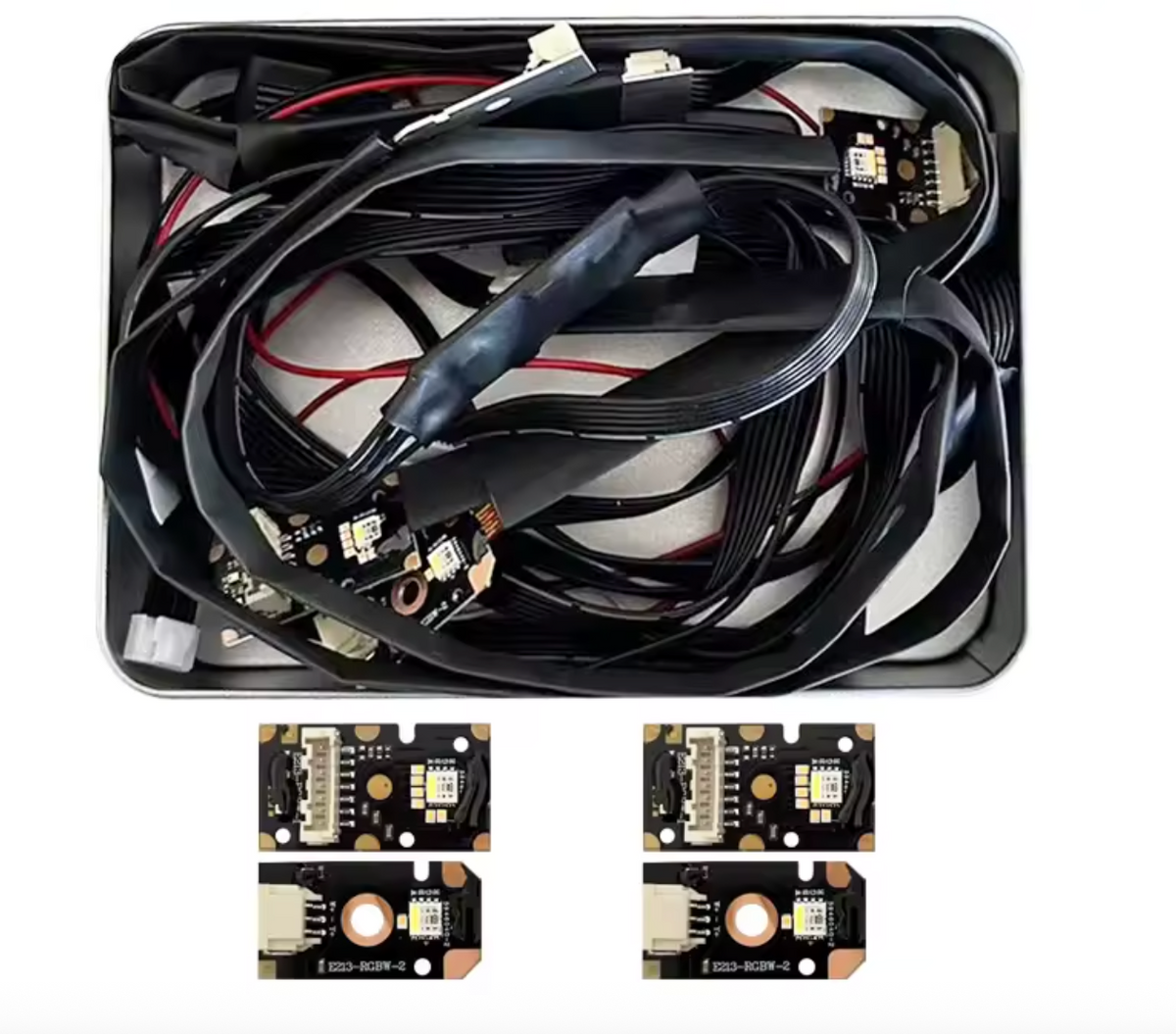 MERCEDES DRL – RGBW