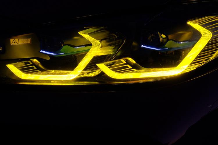 BMW DRL – Hvid / Gul / RGBW