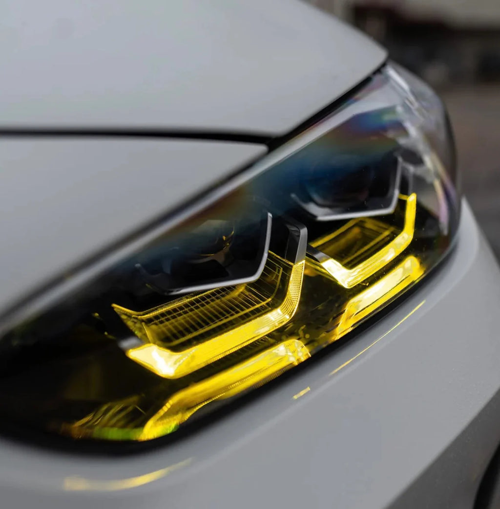 BMW DRL – Hvid / Gul / RGBW