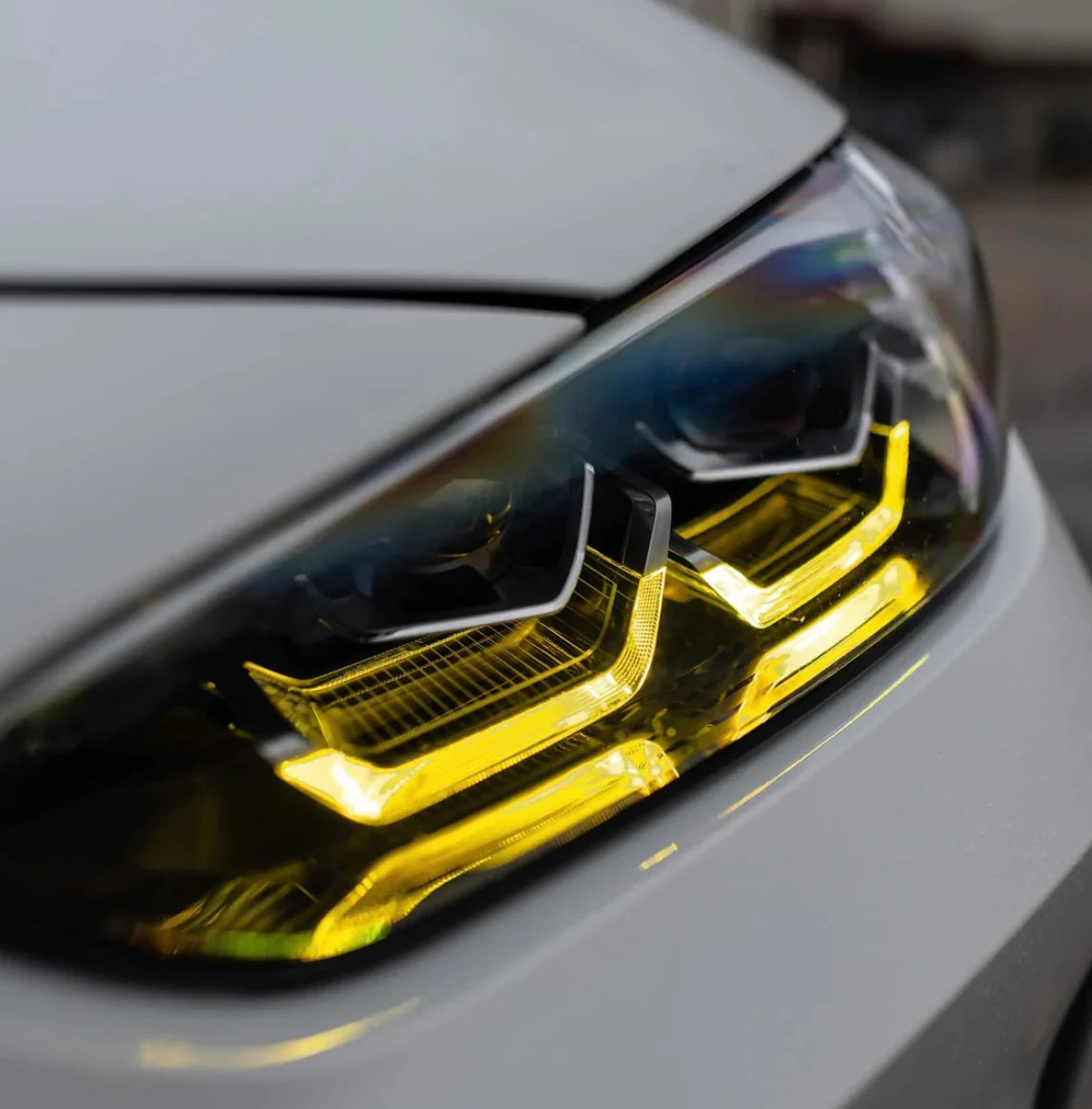 BMW DRL – Hvid / Gul / RGBW