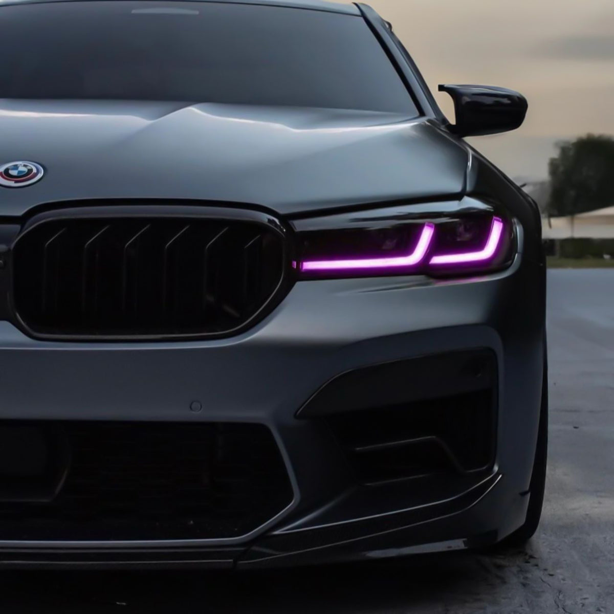 BMW DRL – Hvid / Gul / RGBW