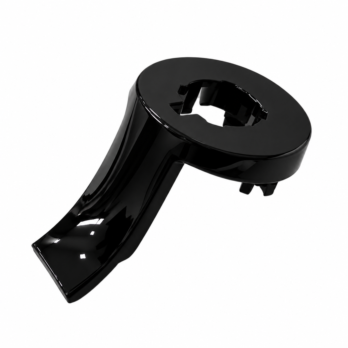 DSG BUNDSTYKKE – SORT / GLOSS BLAC
