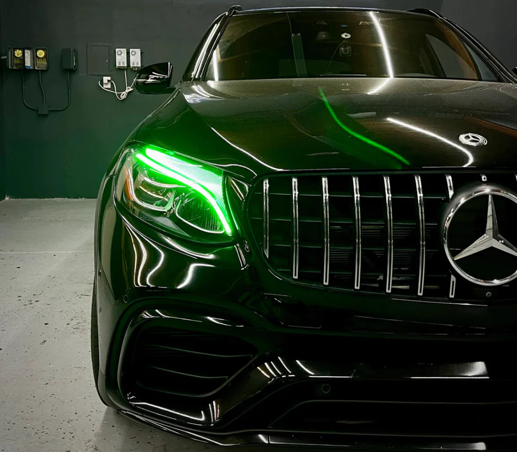MERCEDES DRL – RGBW
